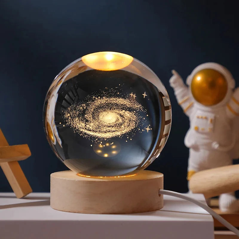 Esfera Galáctica 3D Led